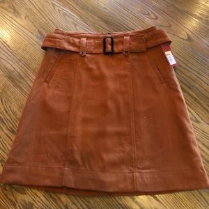 NWT Merona Fall Maple Skirt